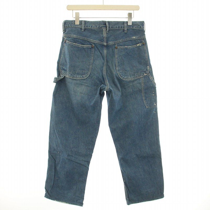 ohotoro オオトロ　Brushed wide jeans デニム　ジーンズ brushed wide jeans | OHOTORO