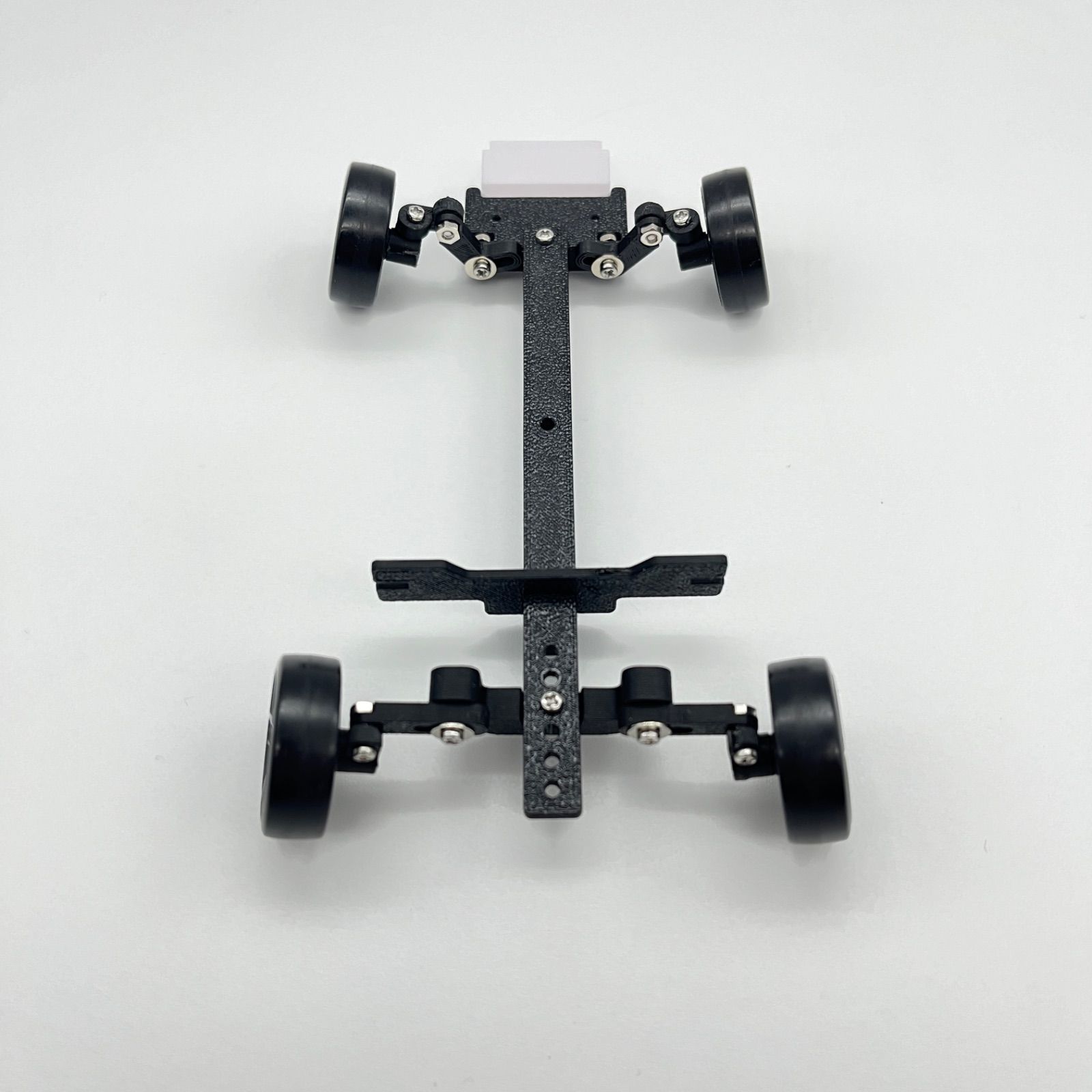 ミニッツ 用 調整式 ディスプレイシャーシ 組立キット（シャーシ