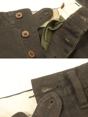 COLIMBO/コリンボ SAVOLA CAVALRYMAN TROUSERS Charcoal