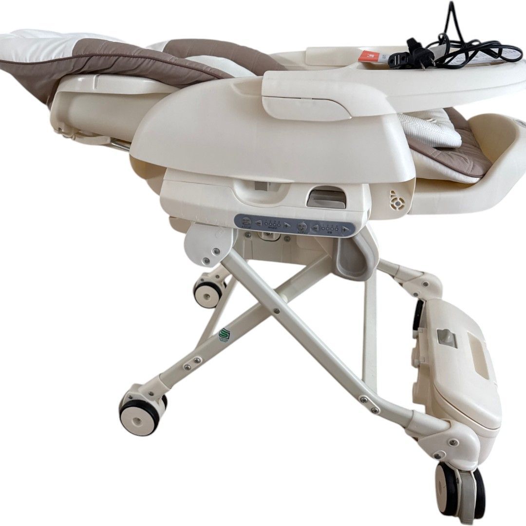 【美品】コンビネムリラ AUTOSWING BEDi longスリープシェルEG コンビ ホワイトレーベル ネムリラ AUTO SWING BEDi Long