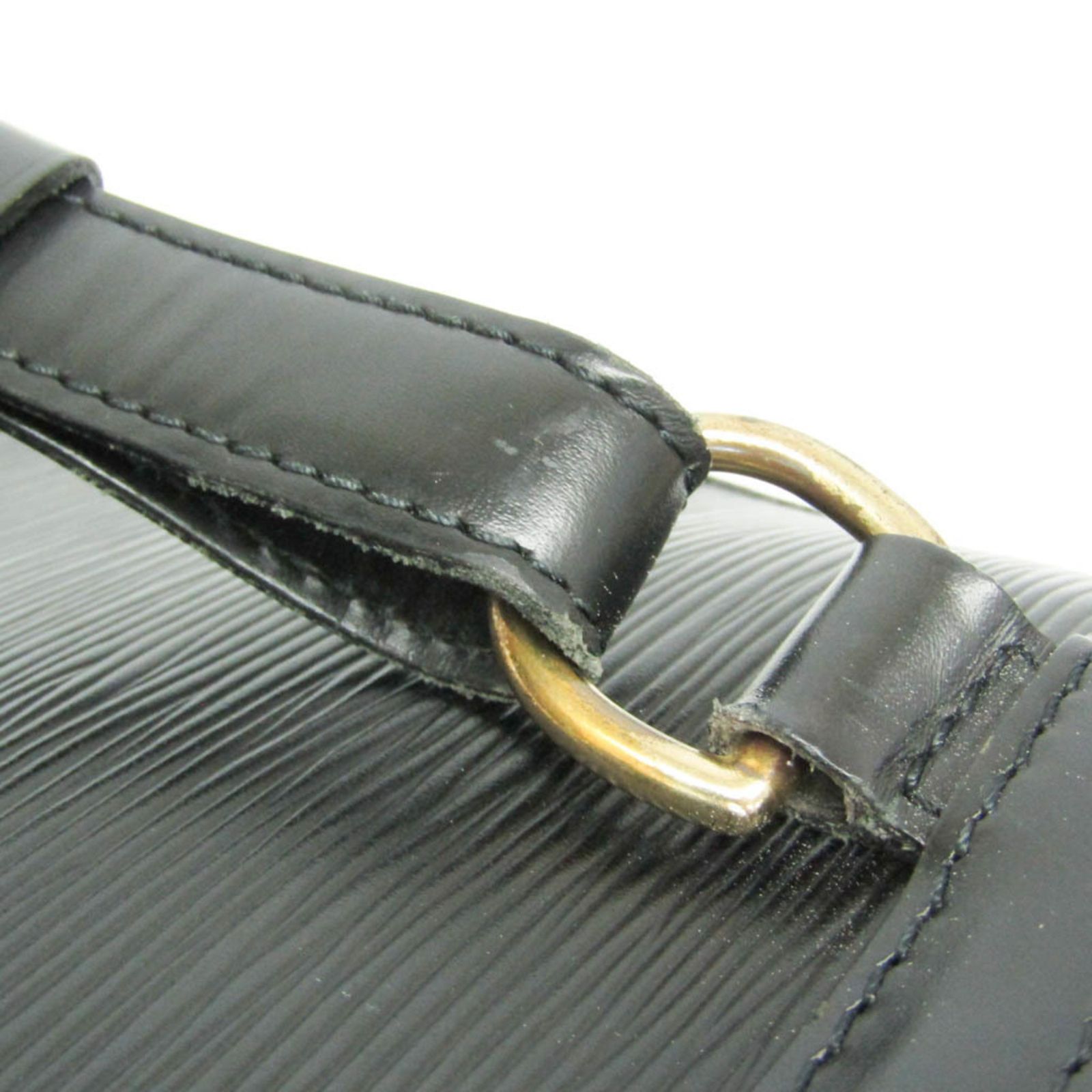 LOUIS VUITTON ゴブラン エピ エピ ノワール レザー ブラック バック