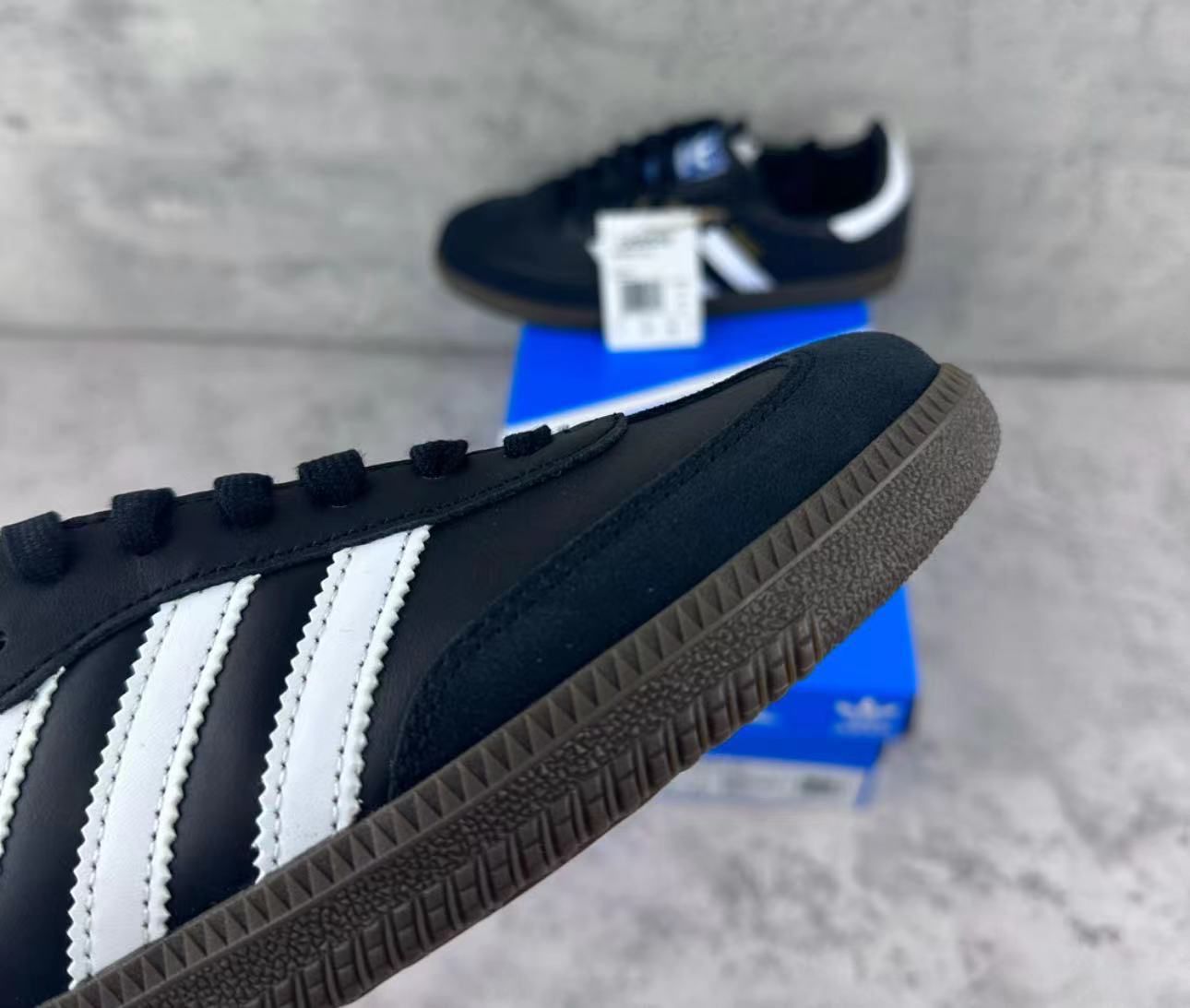 新品 adidasアディダス サンバ Samba OG ブラック White Gum Adidas Originals Samba black