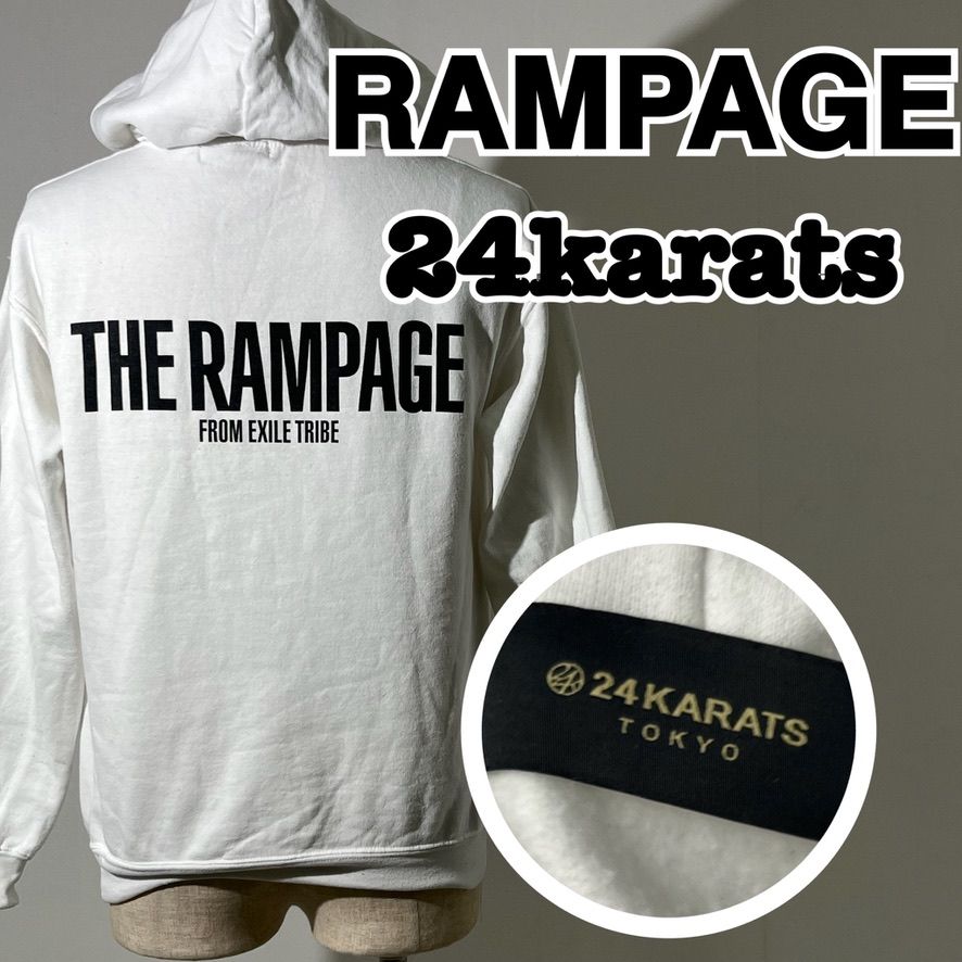 2021発売モデル】24KARATS×THE RAMPAGE Wear Collection フーディ