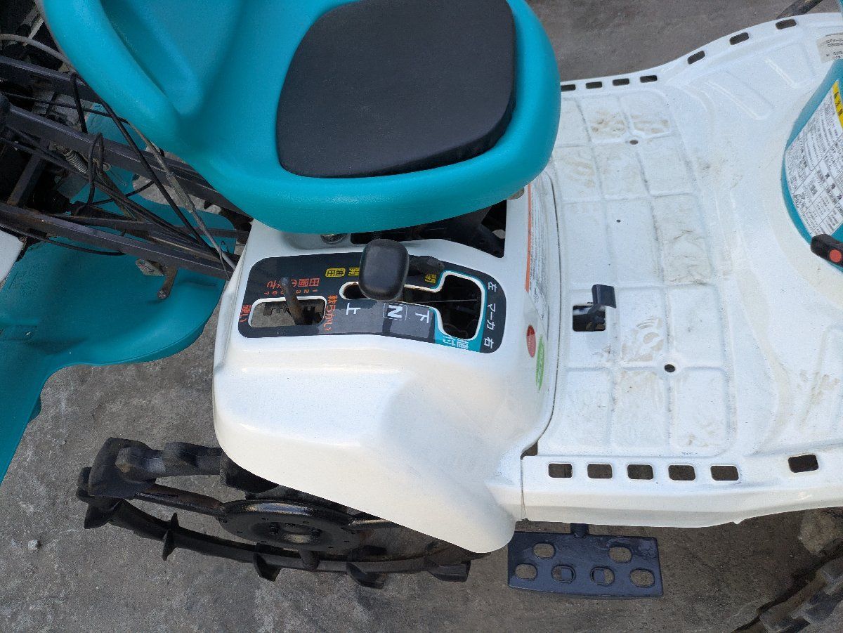 鹿児島発 クボタガソリンエンジン4条植え乗田植え機 EP4