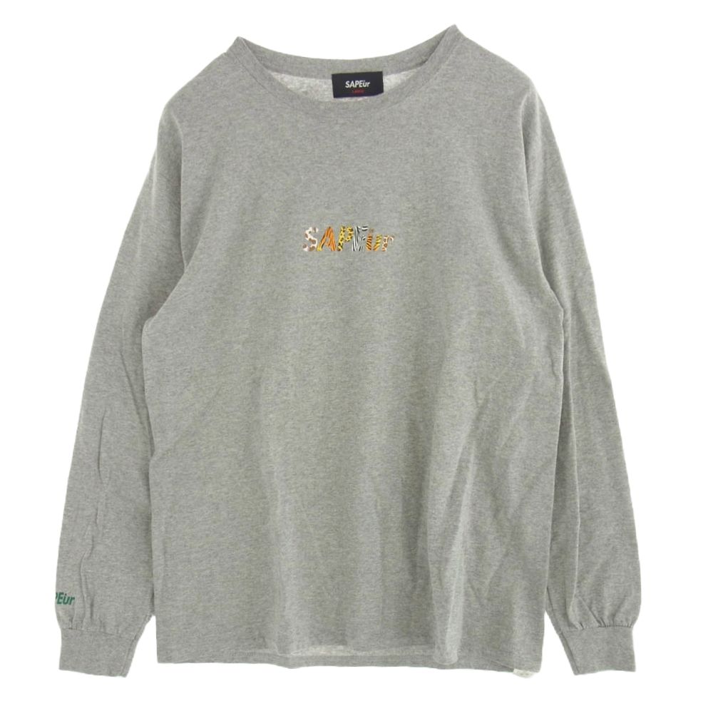 SAPEUR サプール デニス・ロッドマン ロング スリーブ Tシャツ