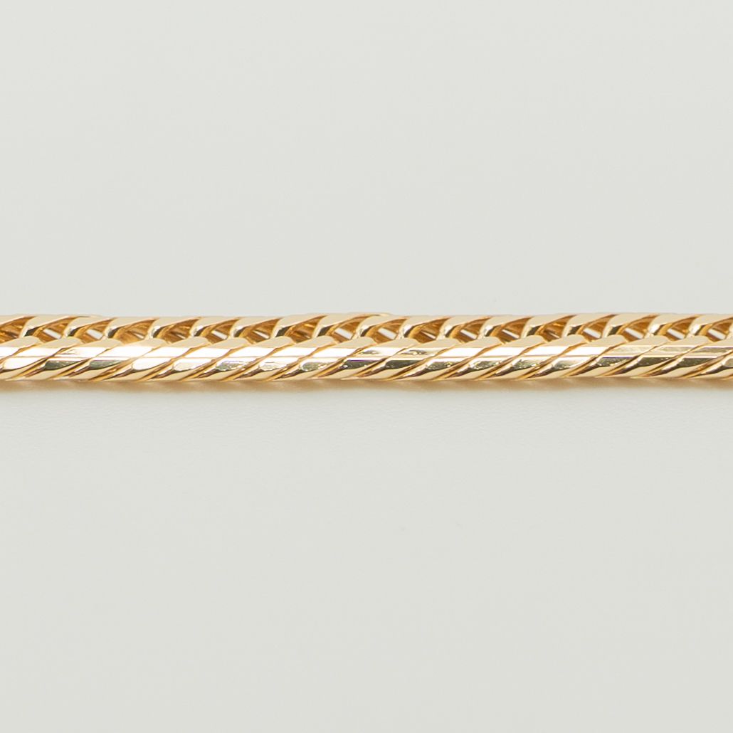 55cm|22.4g ゴールド