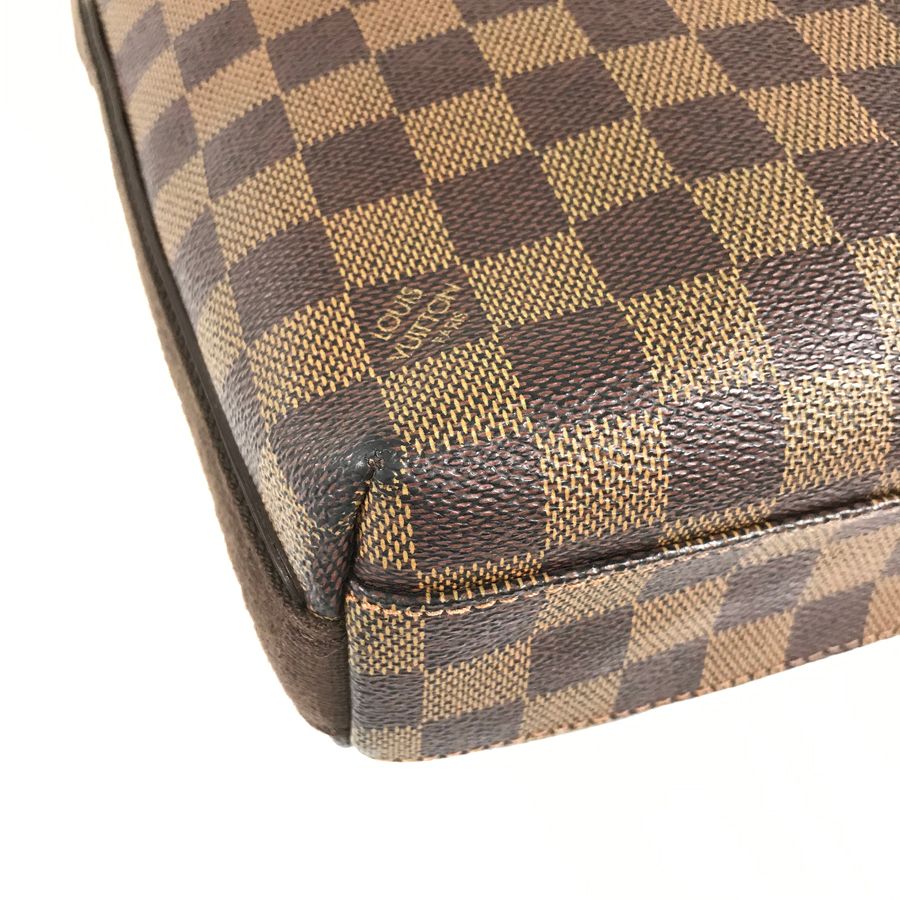 ルイ・ヴィトン LOUIS VUITTON ダミエ トロター ボブール N41135