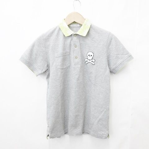 MARK&LONAマーク&ロナ ノースリーブポロシャツ マーク&ロナ