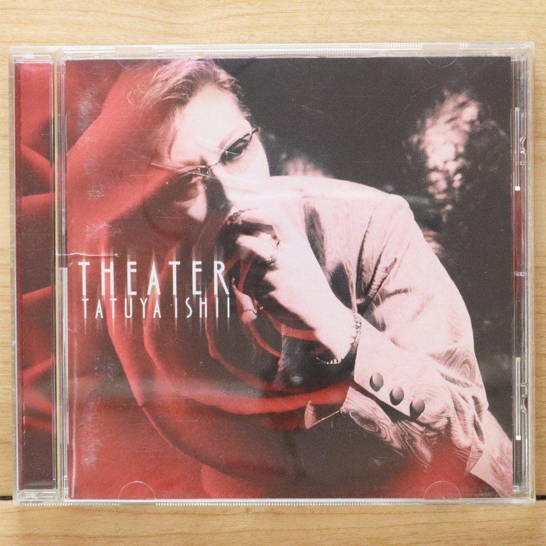 国内盤CD☆石井竜也/Tatsuya Ishii □ THEATER 【SRCL5423