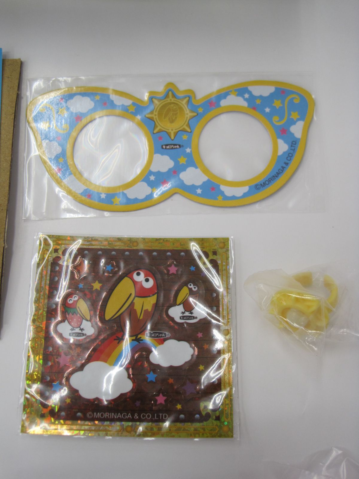 おもちゃのカンヅメ 冒険缶 魔法缶 キョロちゃん 2点セット 森永チョコ