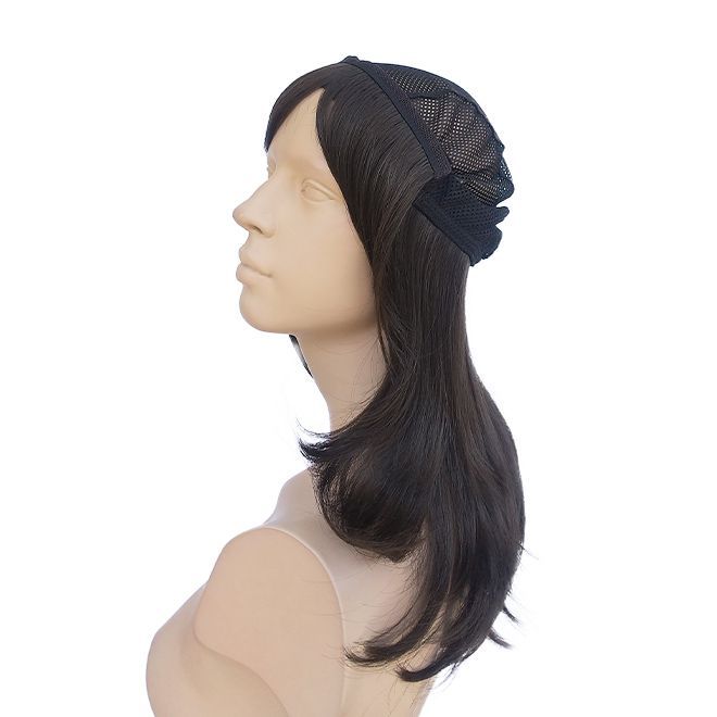 医療用アタッチウィッグ ソフトレイヤー Mサイズ ナチュラル 18set