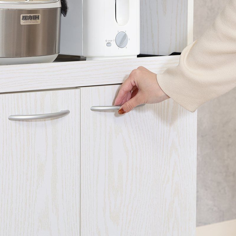 ハイキッチンボード 幅59cm×高さ180cm 【全2色】[7079] - メルカリ