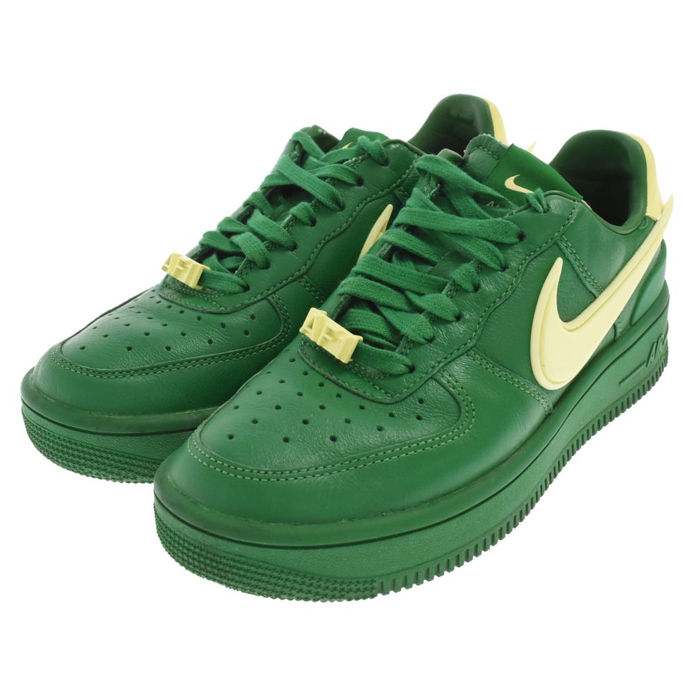 NIKE (ナイキ) ×AMBUSH AIR FORCE 1 Low Pine Green and Citron アン