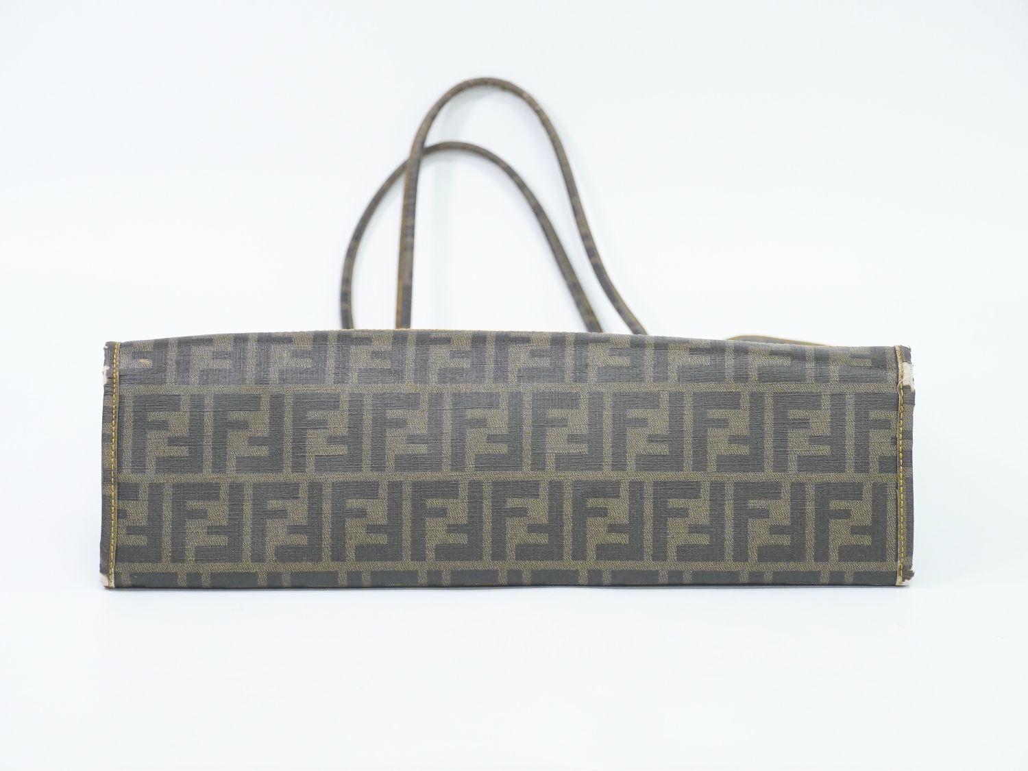 Fendi ハンドバッグ フェンディ FENDI ズッカ メッシュ トートバッグ ハンドバッグ