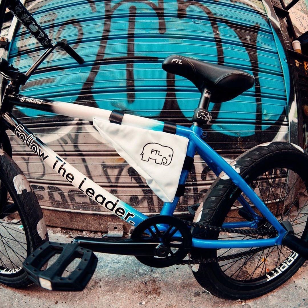 FTL - Bicycle Frame Bag Blue BMX - メルカリ