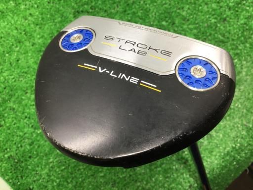 オデッセイ STROKE LAB V-LINE 33インチ パター PT STROKE LAB フレックスその他 メンズ 男性用 右利き 右用 Cランク ゴルフクラブ