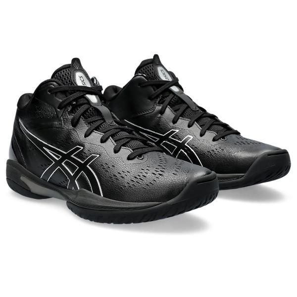 訳アリ】アシックス asics バスケットボール シューズ ゲルフープV16 1063A078 001カラー バスケ インドア 27.5 ブラック -  メルカリ