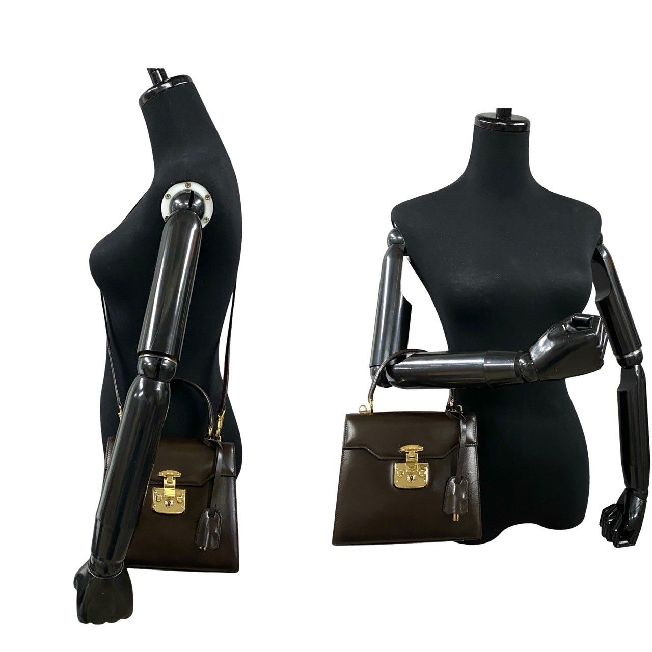 ほぼ未使用 GUCCI グッチ オールドグッチ ヴィンテージ レディロック  