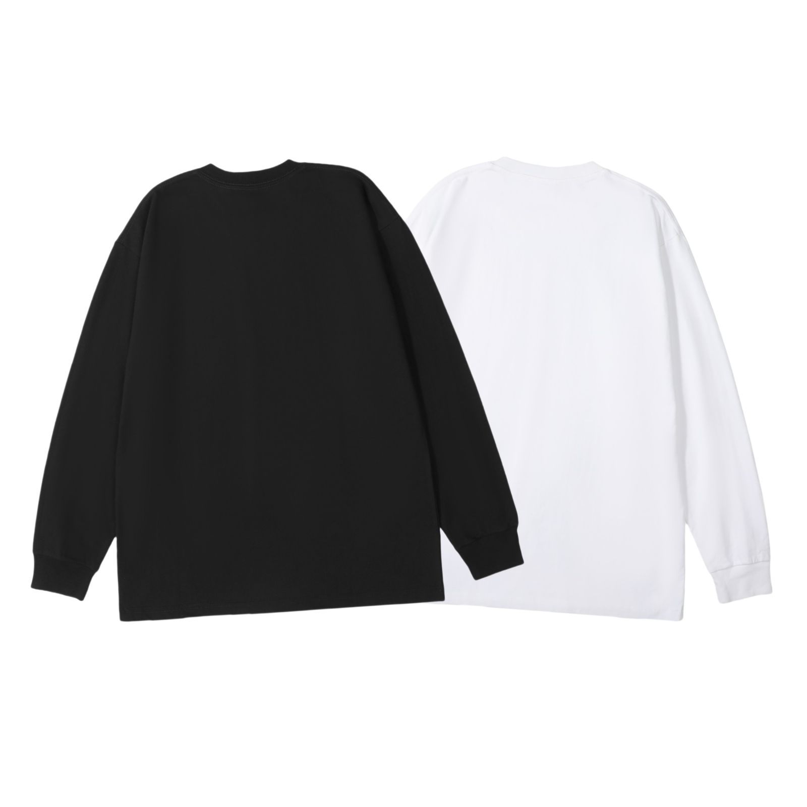 STUSSYシュトゥットシークラシックラベル綿長袖Tシャツ