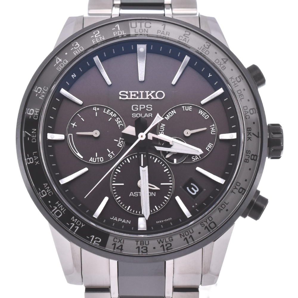 セイコー SEIKO SBXC011/5X53-0AD0 アストロン 5Xシリーズ チタン GPS