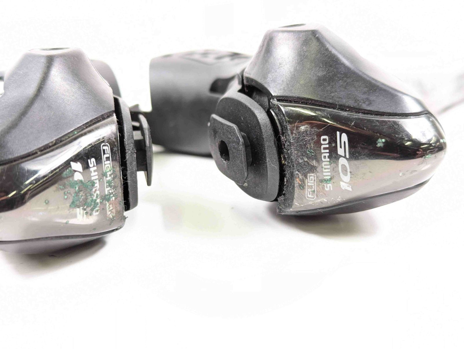 シマノ105 2X10S用STIレバー ST-5600 動作確認済 JD718 シマノ SHIMANO 105 ST-5600 STIレバー 2x10S – BICI
