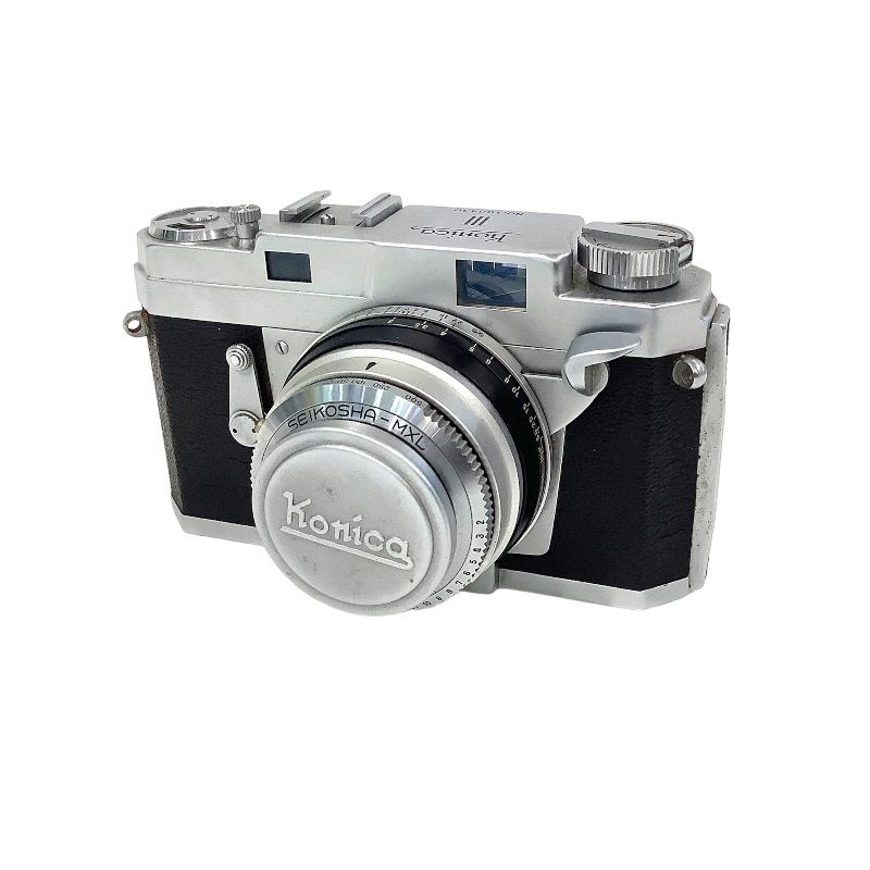 コニカ（konica）Ⅲ フィルムカメラ ジャンク品 【中古】KB-7329 - 壱