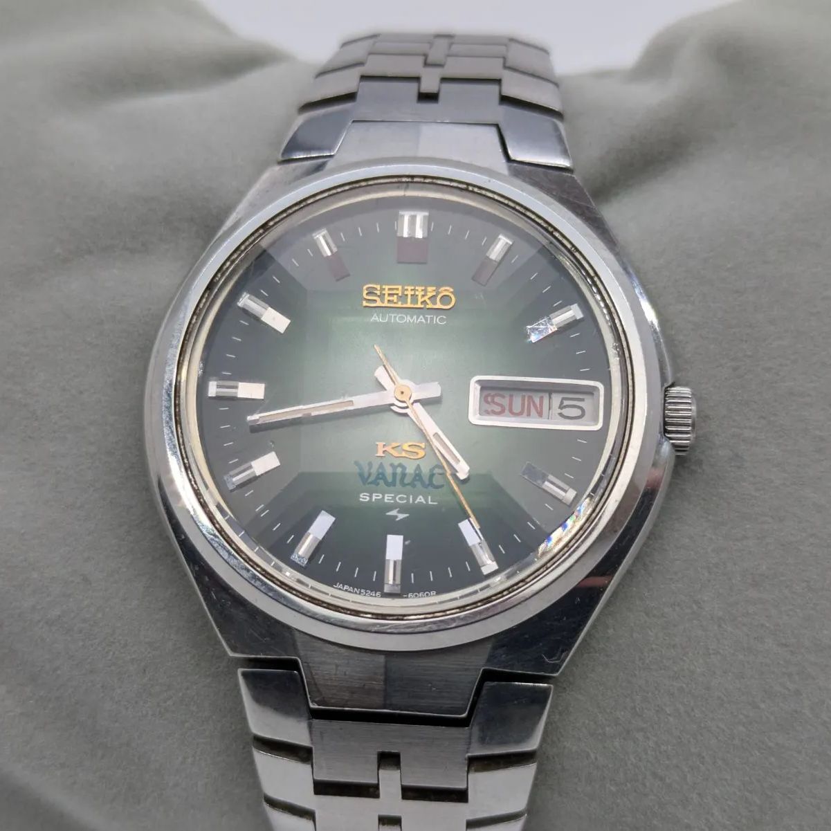 KINGSEIKO キングセイコー VANAC 5246-6050 自動巻き腕時計 ヴィンテージ