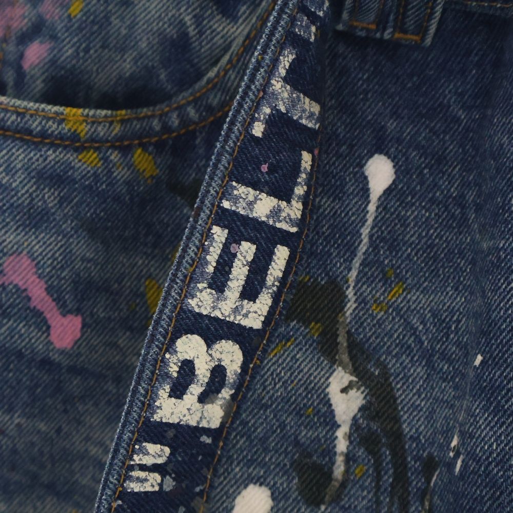 OFF-WHITE (オフホワイト) SLIM LOW CROTCH VINTAGE PAINT ペイント