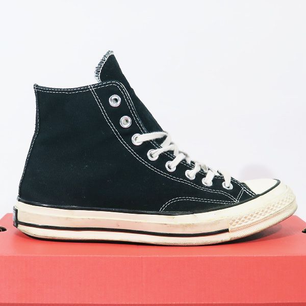 CONVERSE コンバース CHUCK 70 HI BLACK 162050C チャックテイラー CT70 ハイカット ブラック スニーカー  シューズ|mercariメルカリ官方指定廠商|Bibian比比昂代買代購