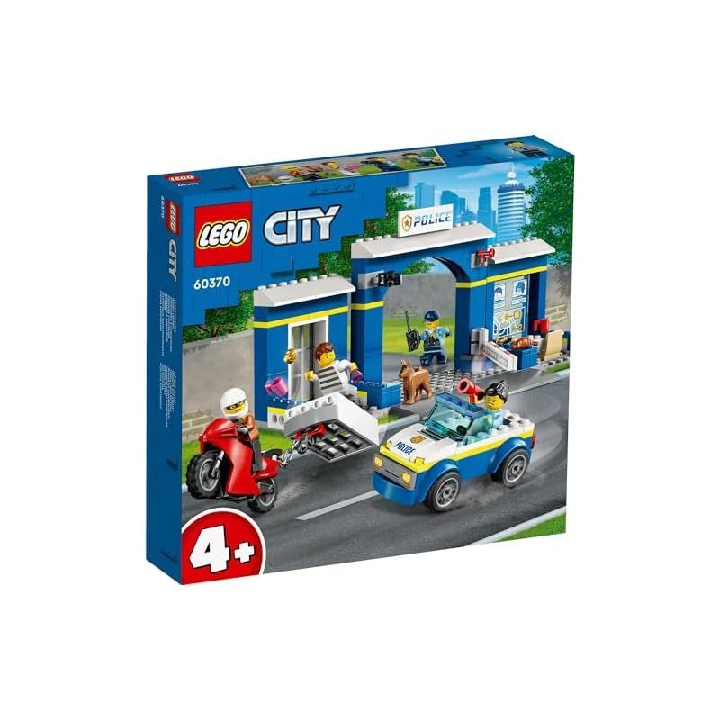 在庫セール】レゴ(LEGO) シティ 脱走犯をつかまえろ 60370 おもちゃ