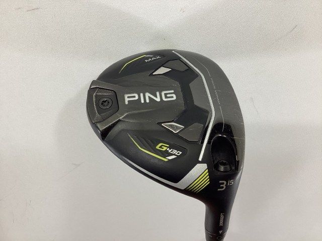 【中古】フェアウェイウッド ピン 【大人気】G430 MAX　(3W)/PING TOUR 2.0 CHROME 65(JP)/S/15[1468]■杭全本店