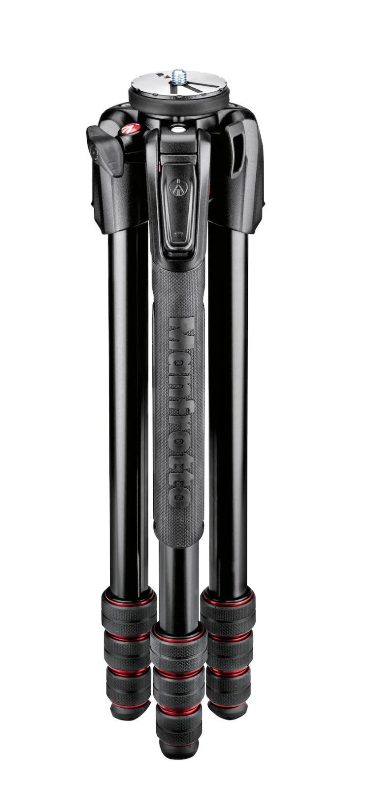 Manfrotto MT190GOA4 190go！アルミニウム三脚4段-