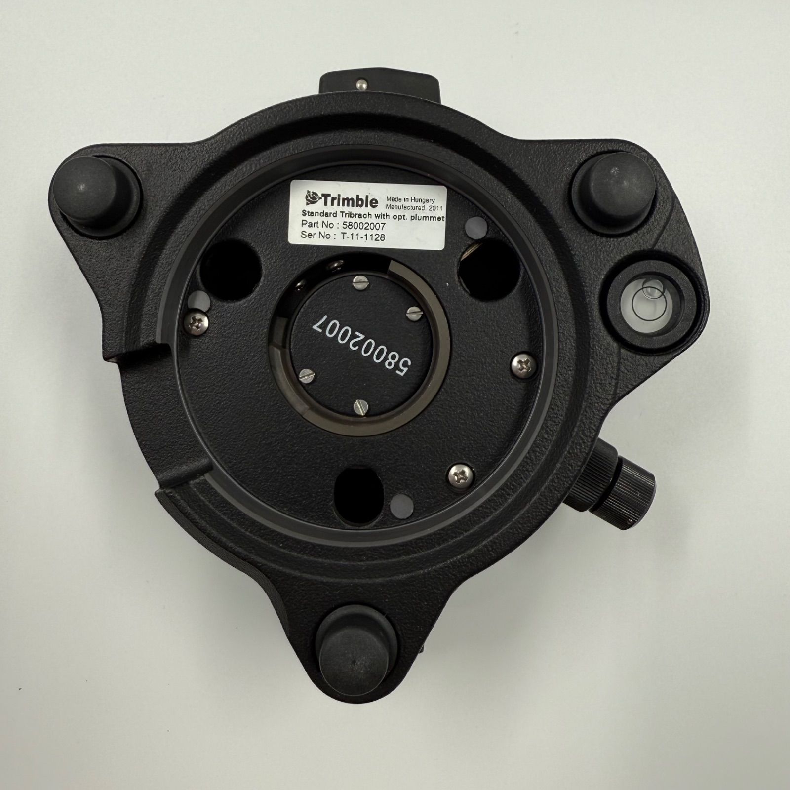 新品✨・箱付き】整準台 Trimble Tribrach 58002007 測量 GNSS 