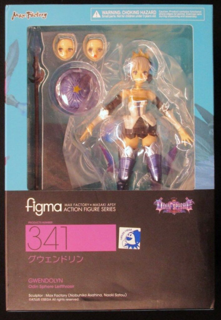 MAXFACTORY figma オーディンスフィア レイヴスラシル グウェンドリン