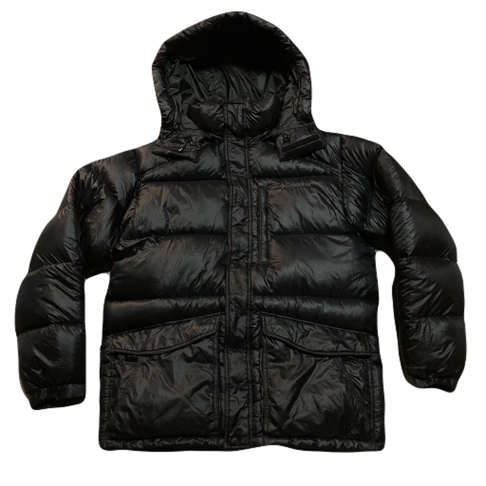 Columbia コロンビア DownJacket ダウンジャケット Hoodie