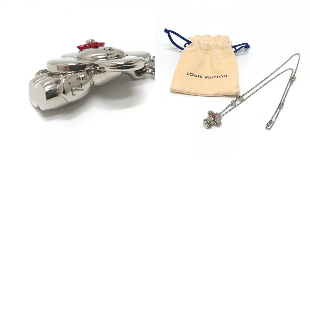 LOUIS VUITTON ルイヴィトン ネックレス LVラブ ヴィヴィエンヌ M01295 