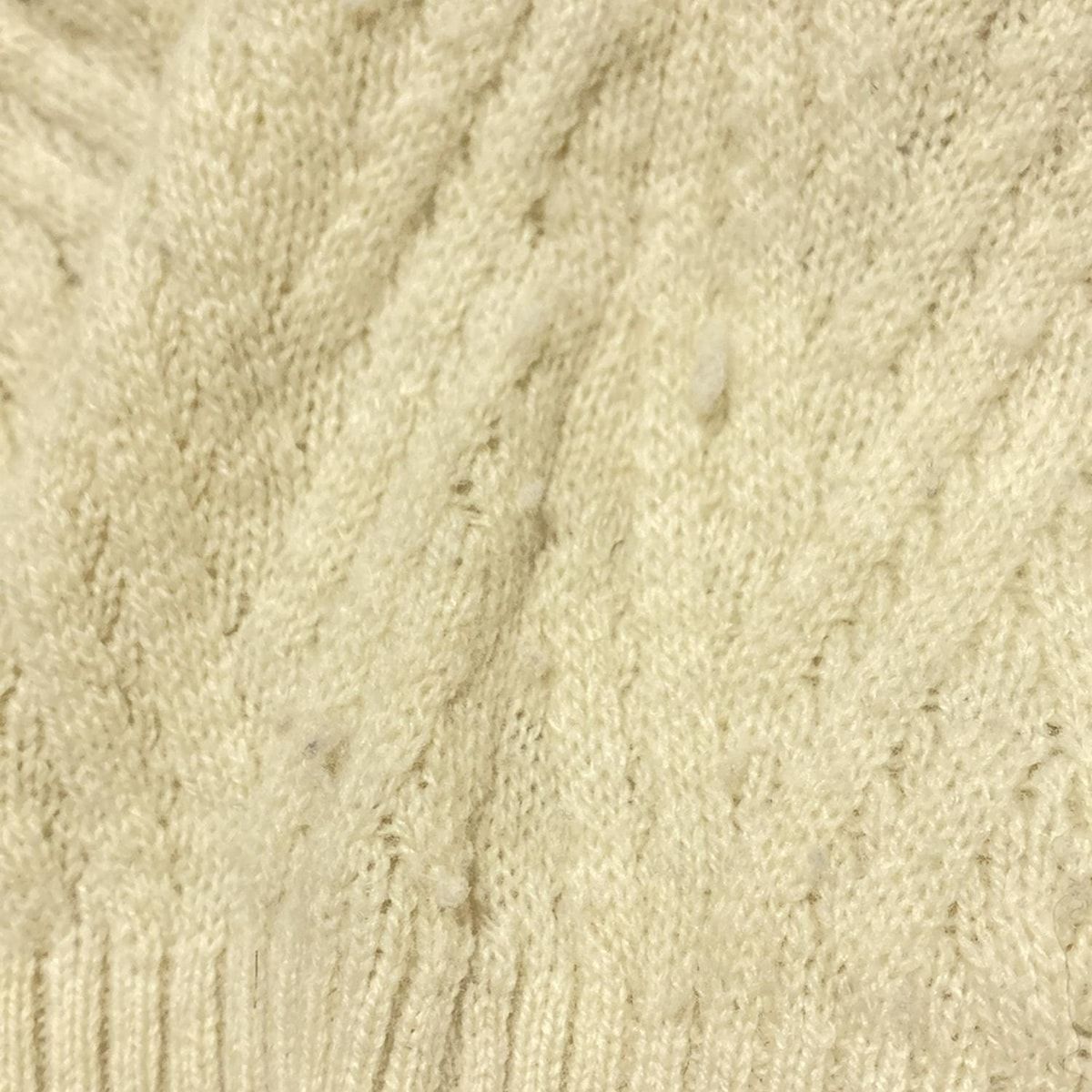  Patagonia パタゴニア 長袖セーター サイズXS レディース - アイボリー クルーネック 長袖 ニット セーター