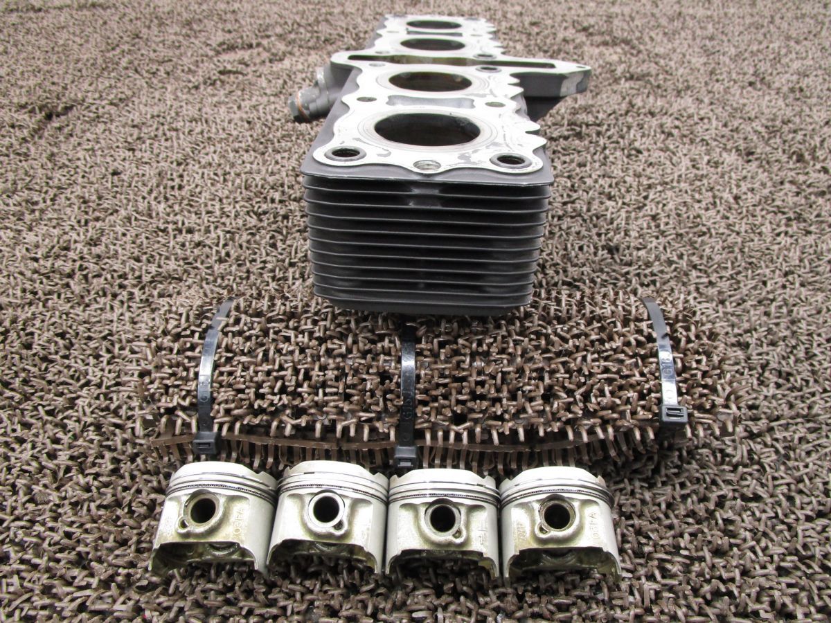 イナズマ400 シリンダー ピストン □A5965 GK7BA スズキ K717 INAZUMA キャブ車