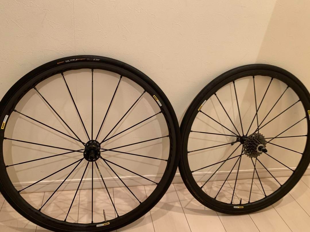 MAVIC KSYRIUM PRO EXALITH SL クリンチャー前後 MAVIC KSYRIUM PRO EXALITH SL クリンチャー2本セット