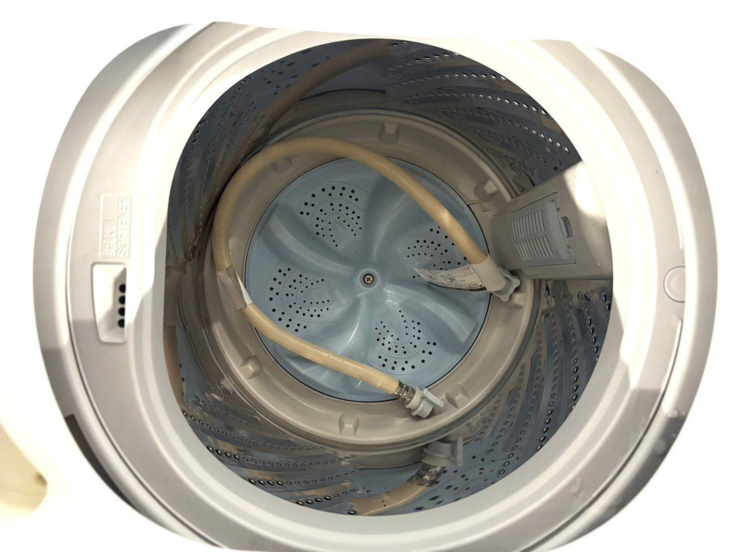 大阪送料無料☆3か月保証☆洗濯機☆ハイセンス☆2018年☆4.5㎏☆HW 