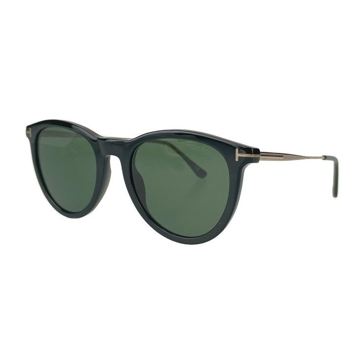 TOM FORD トムフォード サングラス Kellan-02 TF626 01N ブラック ゴールド メンズ ウェリントン