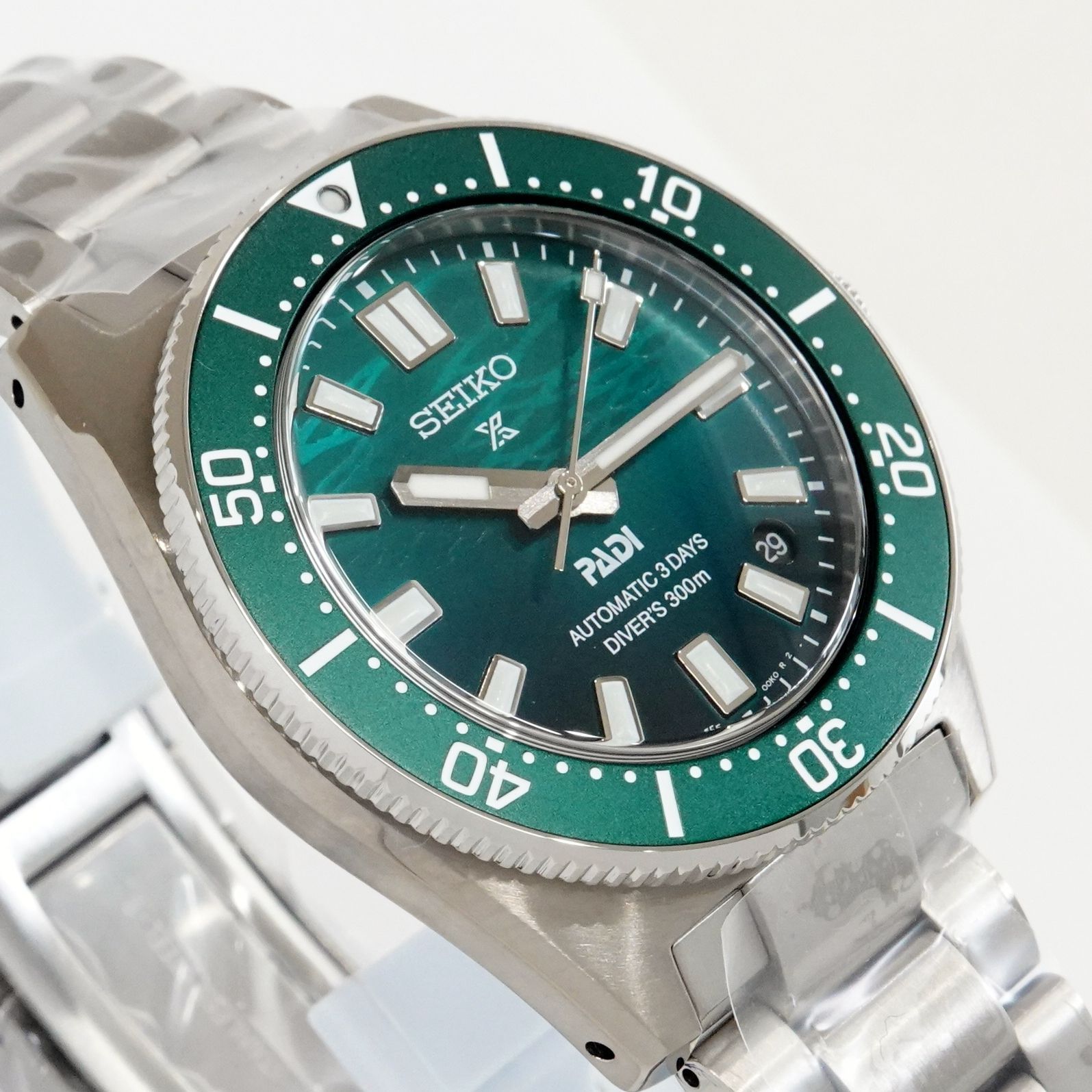 SEIKO PADI 新品 限定モデル セイコー PROSPEX パディ SNE499 コラボ
