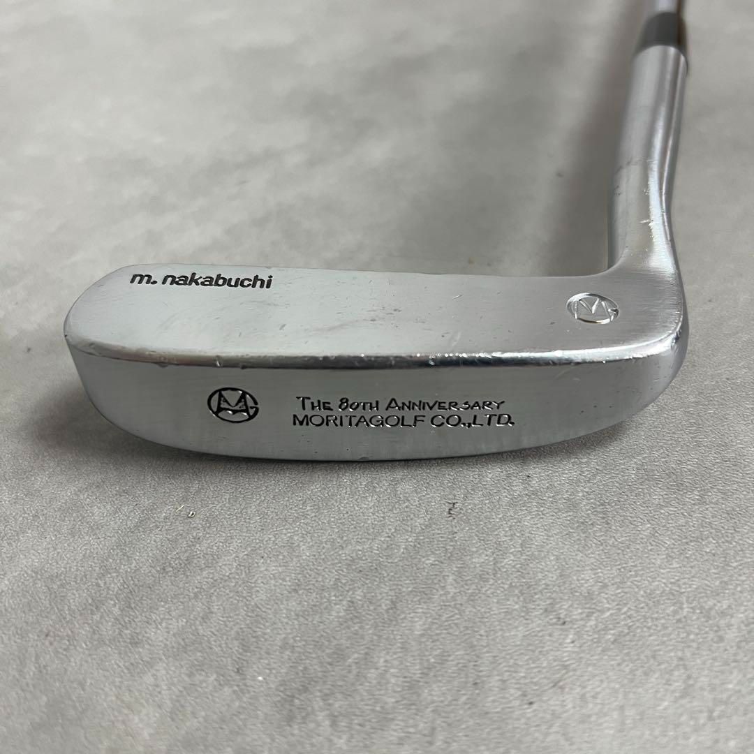 フォローで割引クーポン配布中】希少 モリタゴルフ 80周年記念 L字