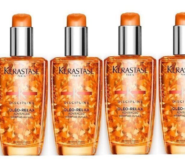KERASTASE ケラスターゼ ヘアオイル DP フルイド オレオ リラックス 100ml 4本セット