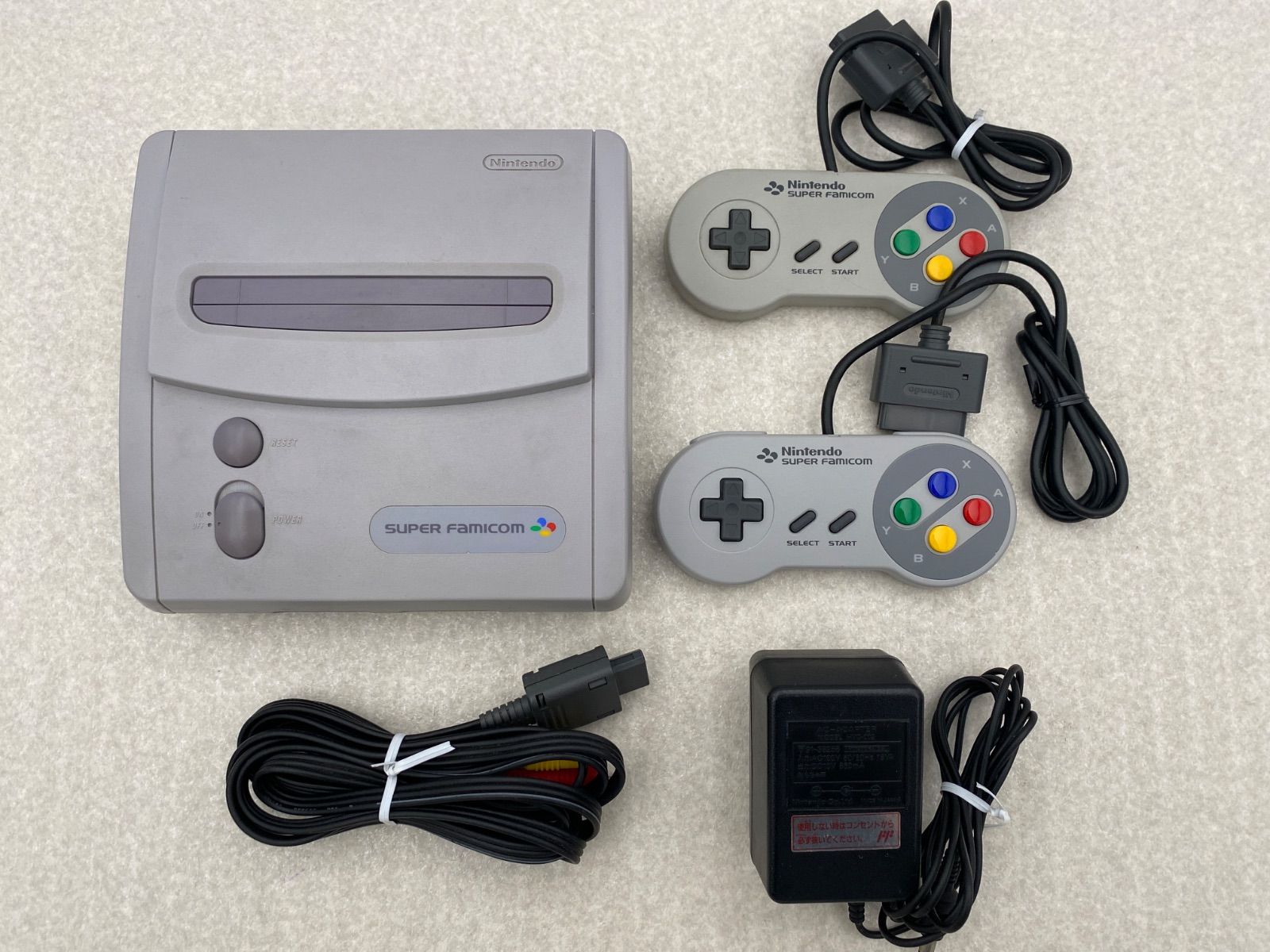 スーパーファミコンJr. 本体 動作品