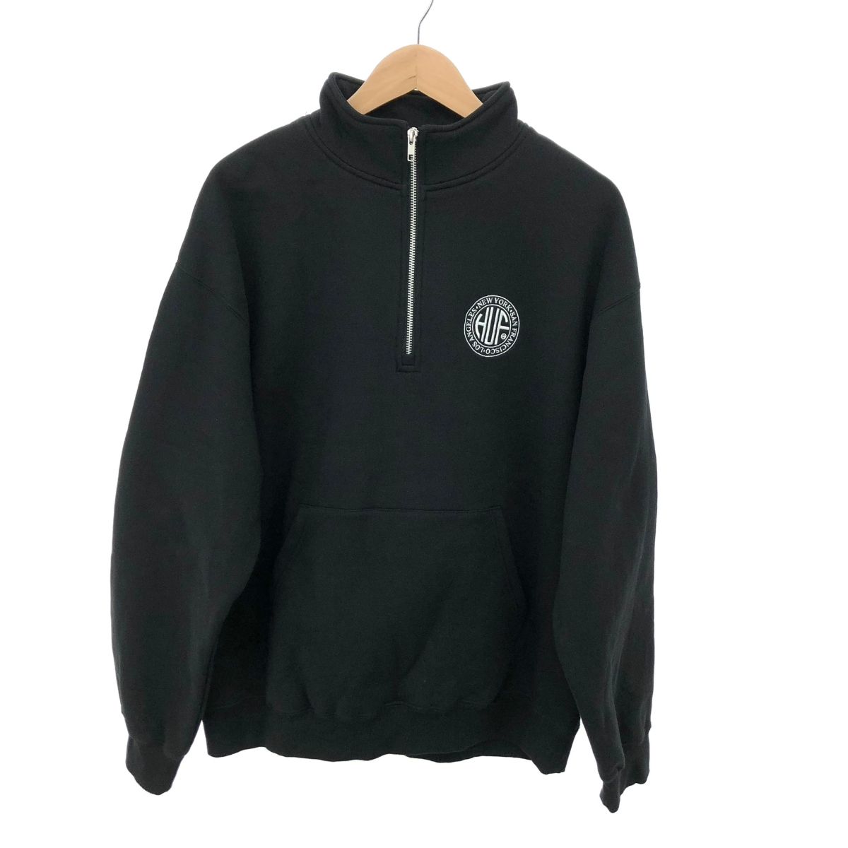 HUF ハーフジップ XL HUF｜REGIONAL HALF ZIP FLEECE ⁄ ハフ ハーフ 