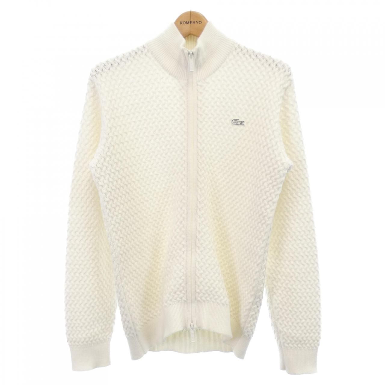ラコステ LACOSTE カーディガン