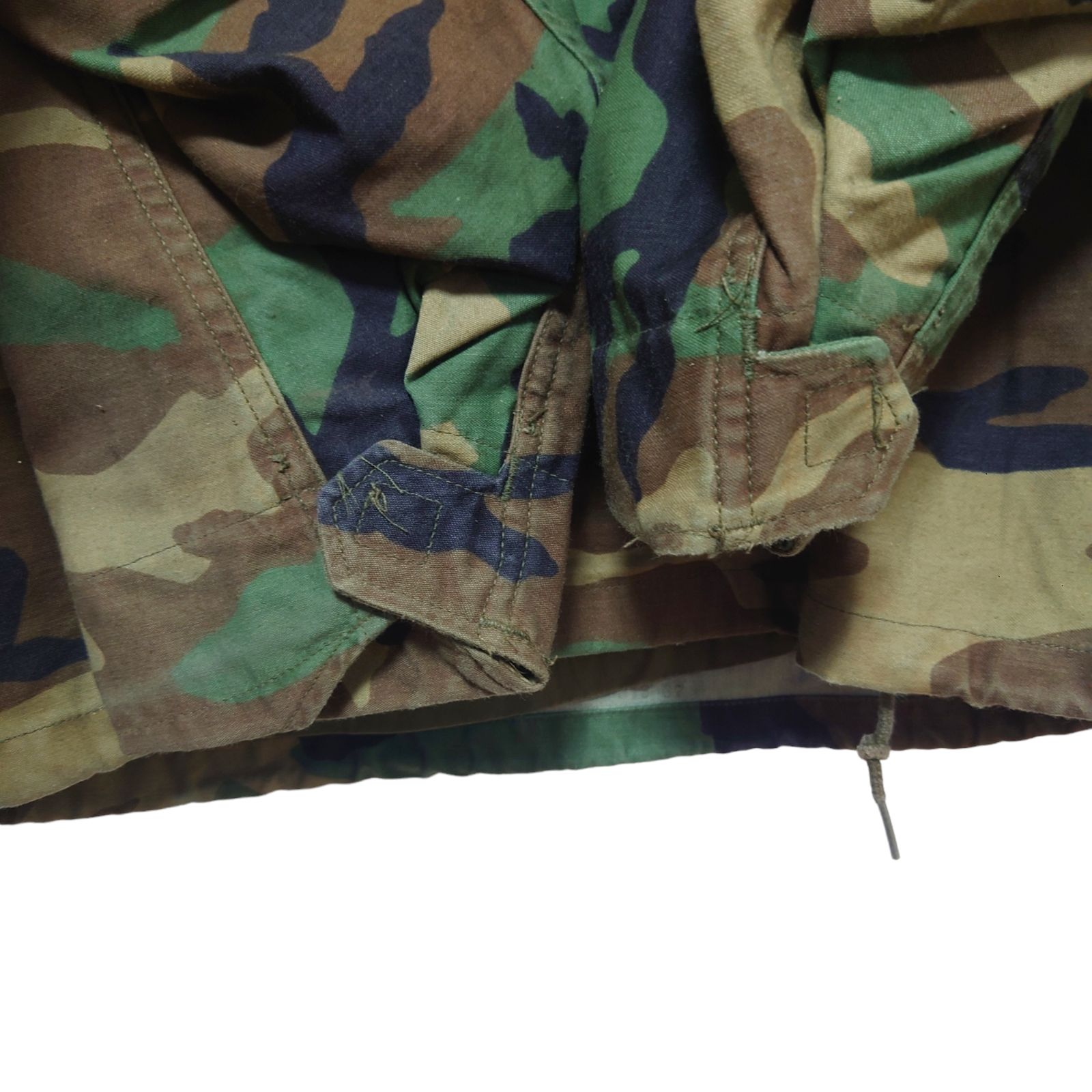 US ARMY】89年納入 M-65 4th ウッドランドカモ フィールド