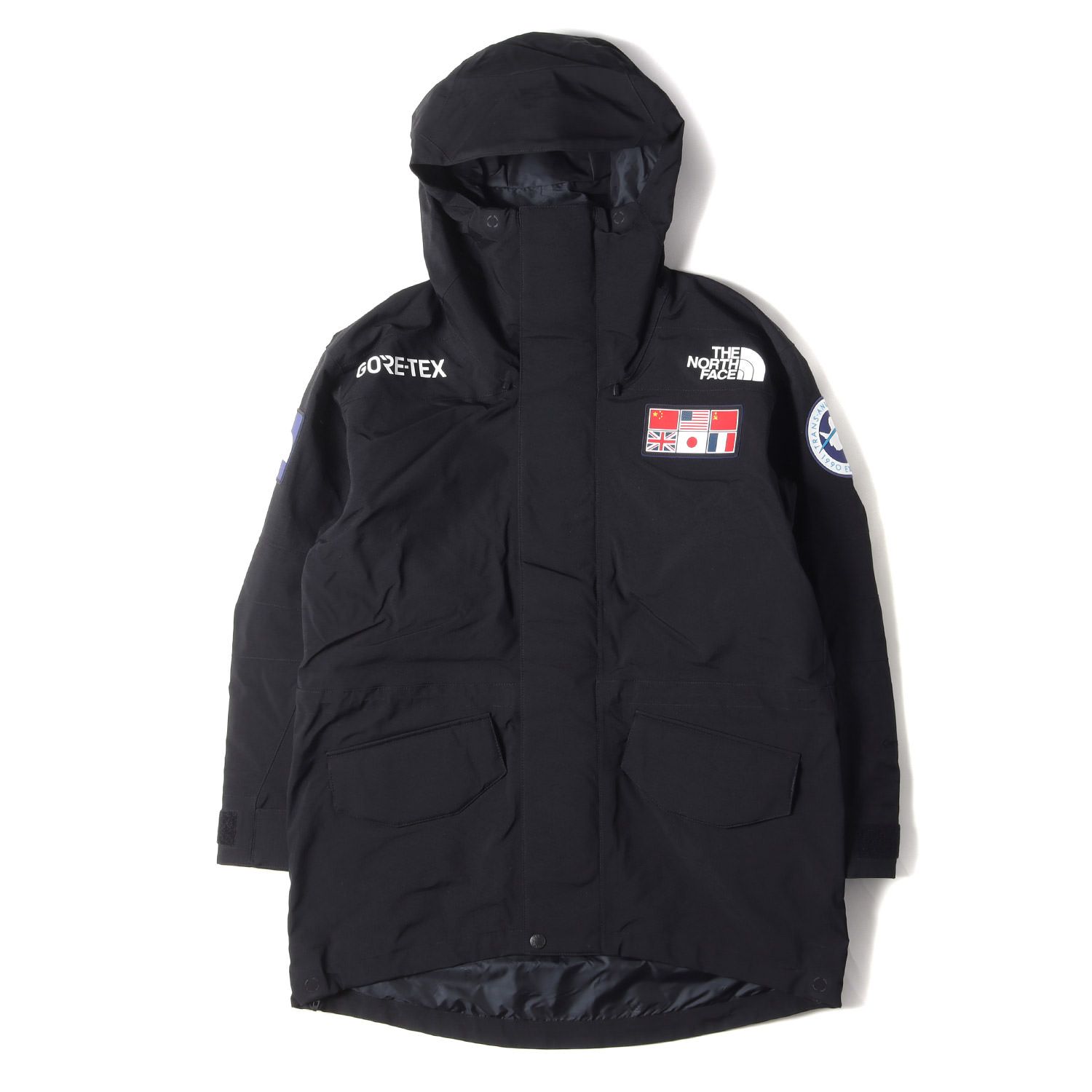 THE NORTH FACE ノースフェイス ジャケット サイズ:L 22AW GORE-TEX トランス アンタークティカ パーカー ジャケット  TRANS ANTARCTICA PARKA NP62238 ブラック(K) 黒 アウター コート ブルゾン - メルカリ