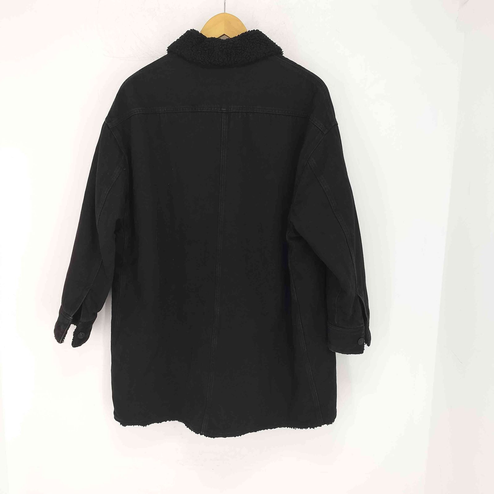 MM6】デニムボアブルゾン MM6】デニムボアブルゾン MM6 Maison